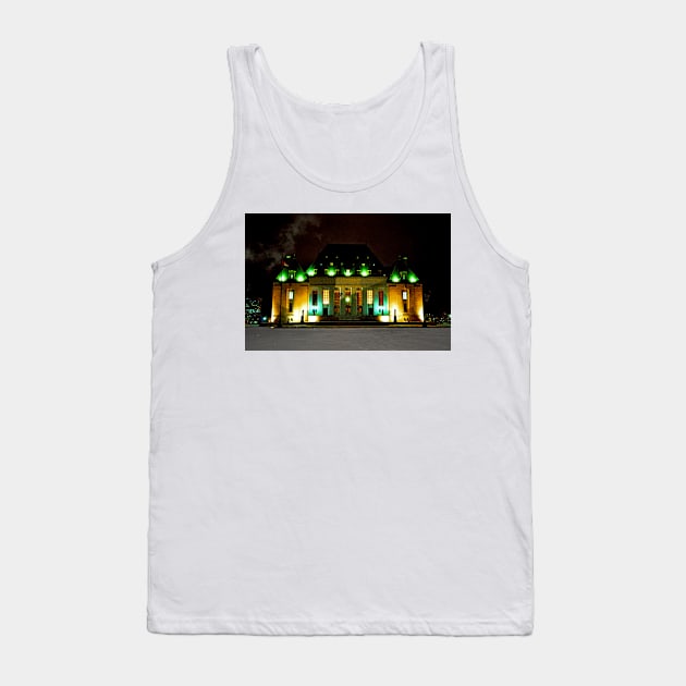 Canada's Supreme Court, Ottawa Tank Top by BrianPShaw